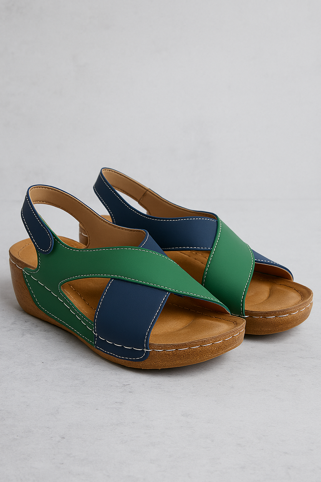 Luna | Damen-Sandalen mit Kreuzband