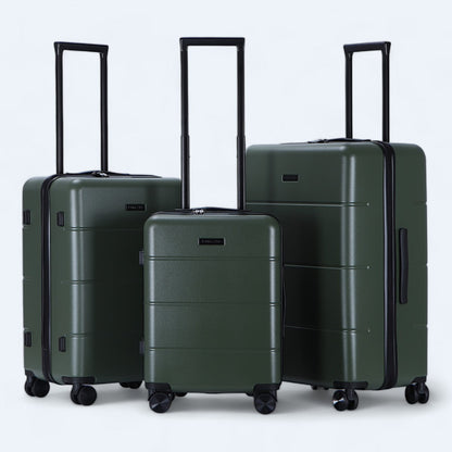 3-teilige Hartschalen-Kofferset – Atlas Explorer