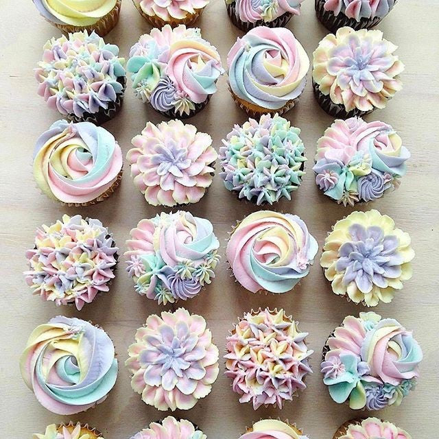 CakeCouture™ - Düsen für Tortendekorationen (7 Stück)