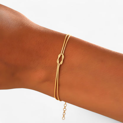 Infini™ - Ewige Schalenarmband