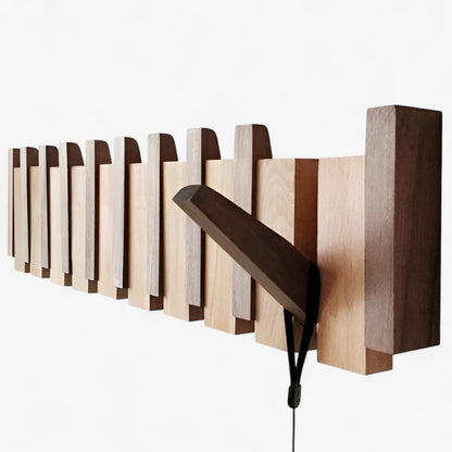 Holz Klavier Kleiderständer