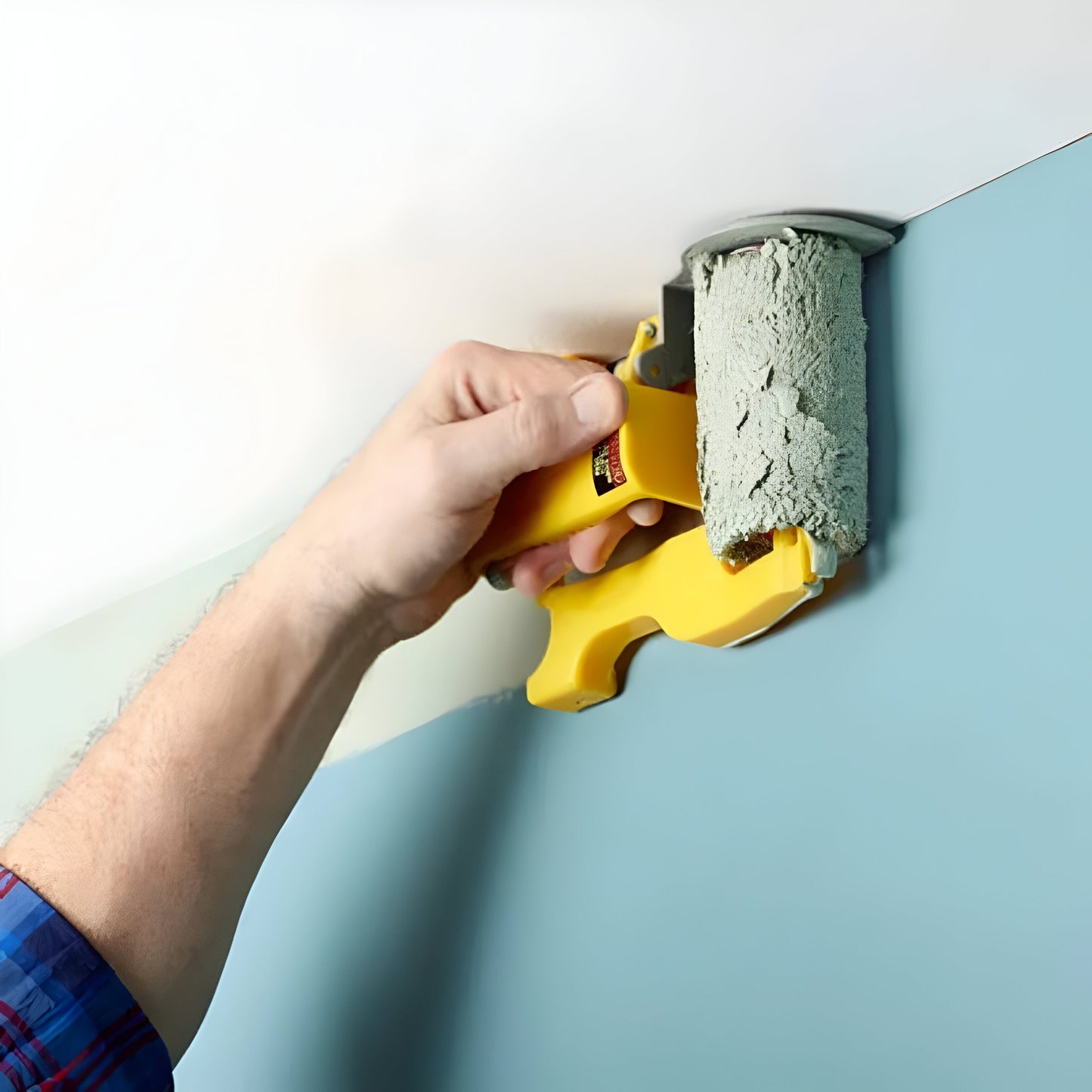 PaintRolar - Werkzeug zum Wandmalen Farbrollerbürste