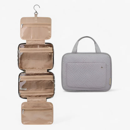 Große Toiletttasche mit viel Platz