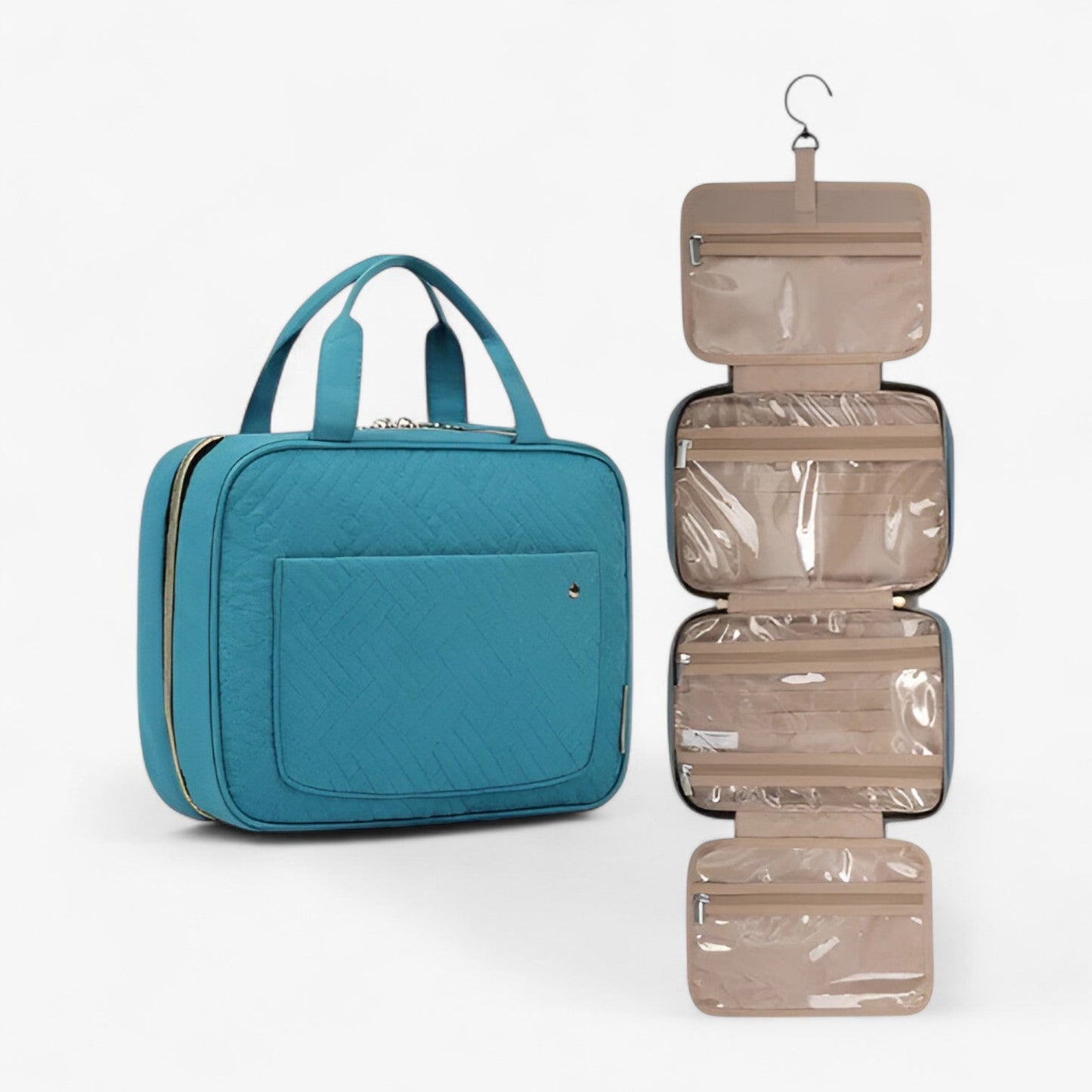 Große Toiletttasche mit viel Platz