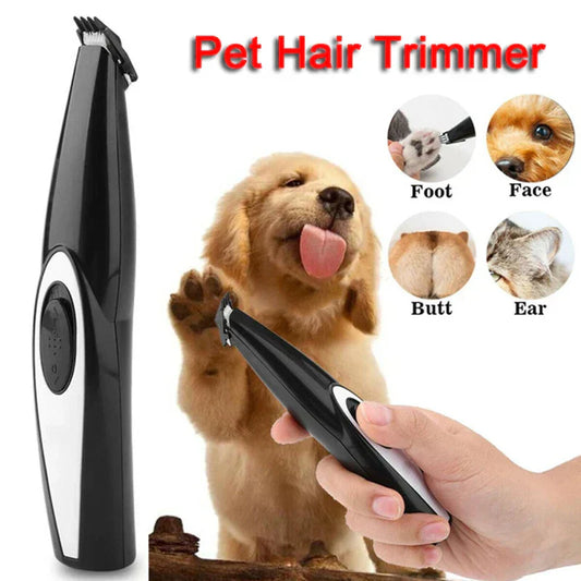 TrimPet™ Geräuschloser und präziser Trimmer für stressfreie Fellpflege