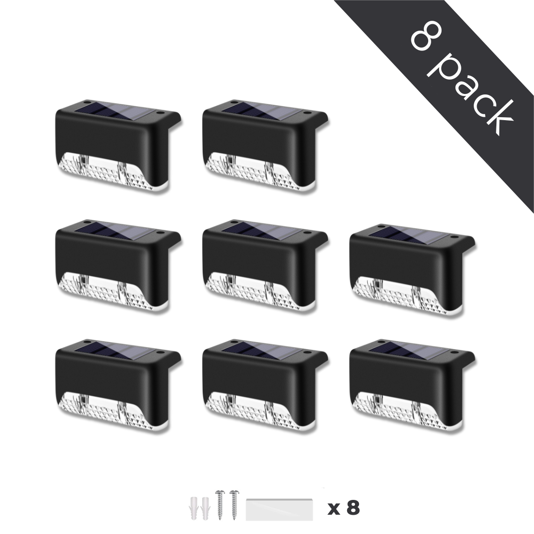 Intelligente Solar-Zaunleuchten | Rabatt am letzten Tag!