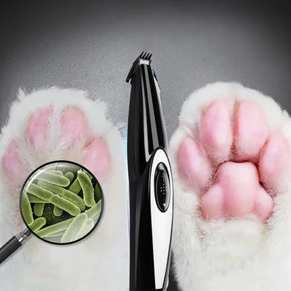 TrimPet™ Geräuschloser und präziser Trimmer für stressfreie Fellpflege