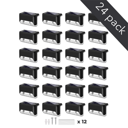 Intelligente Solar-Zaunleuchten | Rabatt am letzten Tag!
