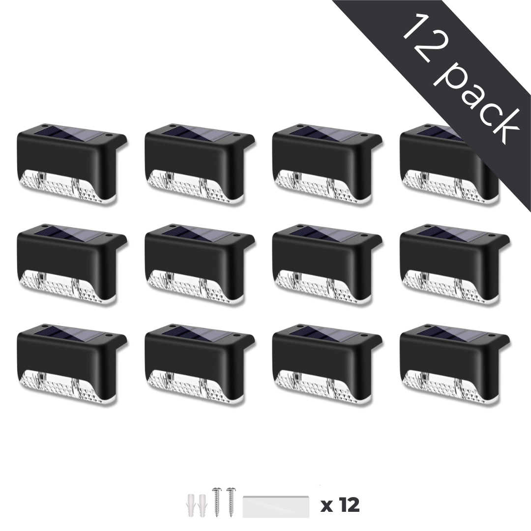 Intelligente Solar-Zaunleuchten | Rabatt am letzten Tag!