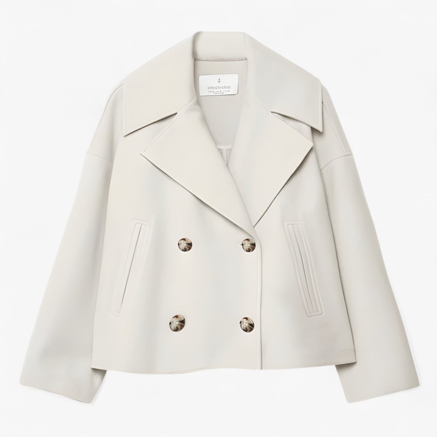 Estelle | Kurze Wolljacke – Elegante Wärme