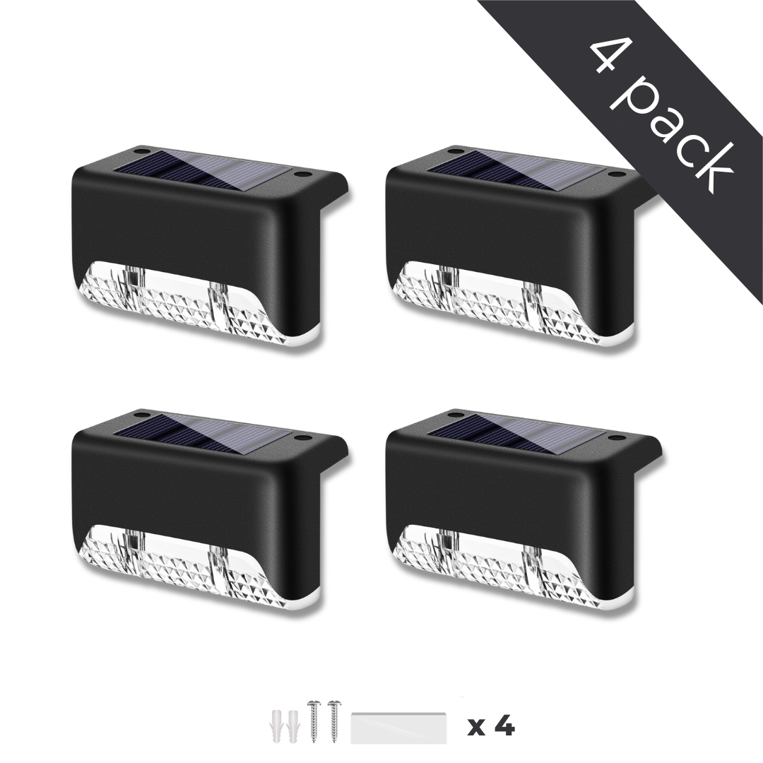 Intelligente Solar-Zaunleuchten | Rabatt am letzten Tag!