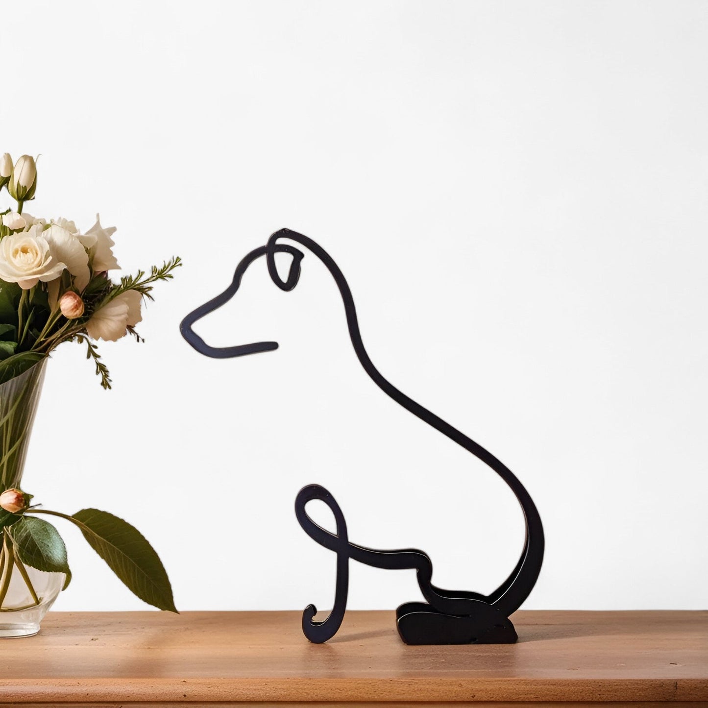 Samisa - Abstrakte Hundestatuen