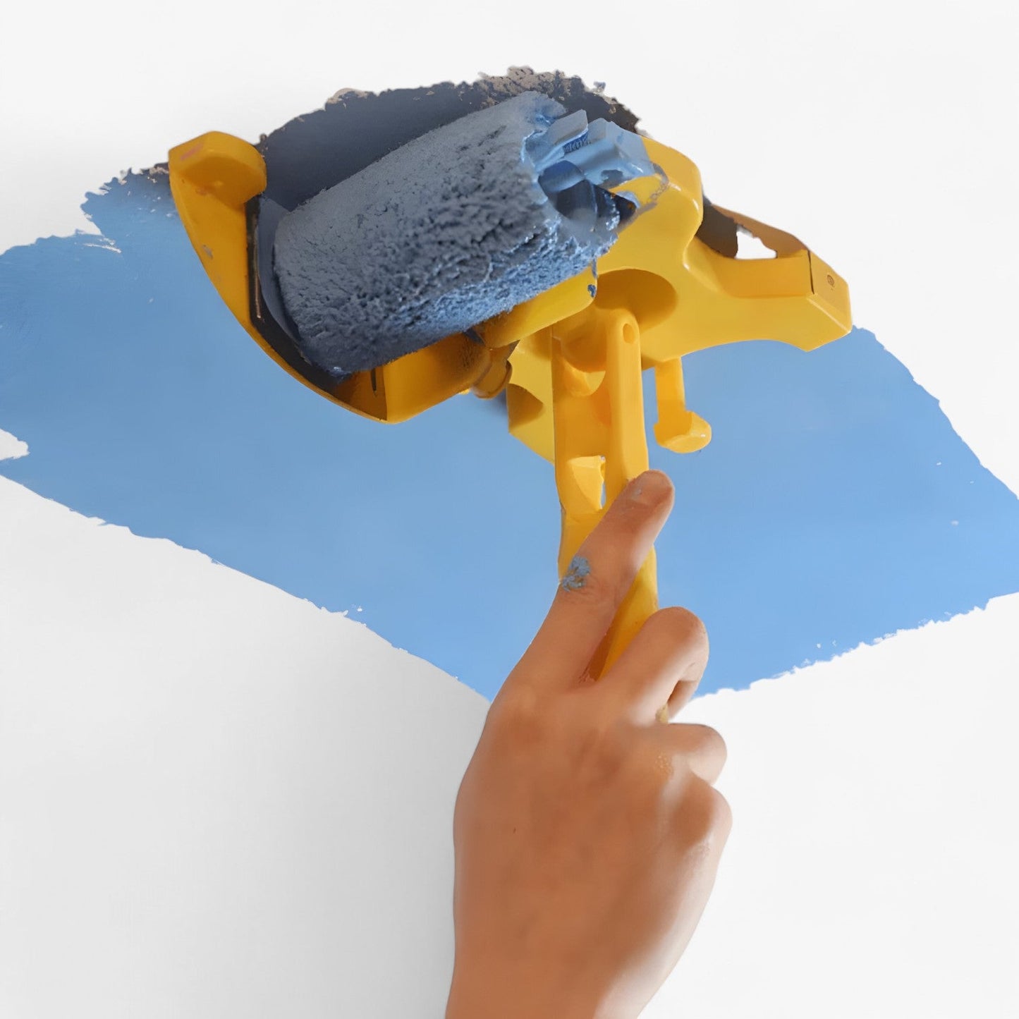 PaintRolar - Werkzeug zum Wandmalen Farbrollerbürste