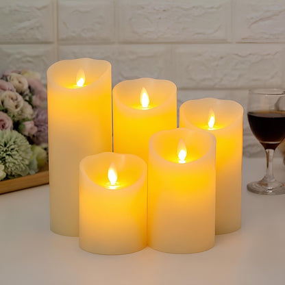 ZZ_NOSALE_EVER_24-07-2025_ Stimmungsvolle LED-Kerzen - GlowFlicker