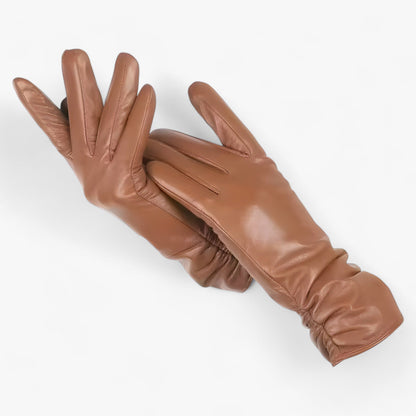 Schafslederhandschuhe für Frauen - Klassischer Stil und зимlichen Schutz