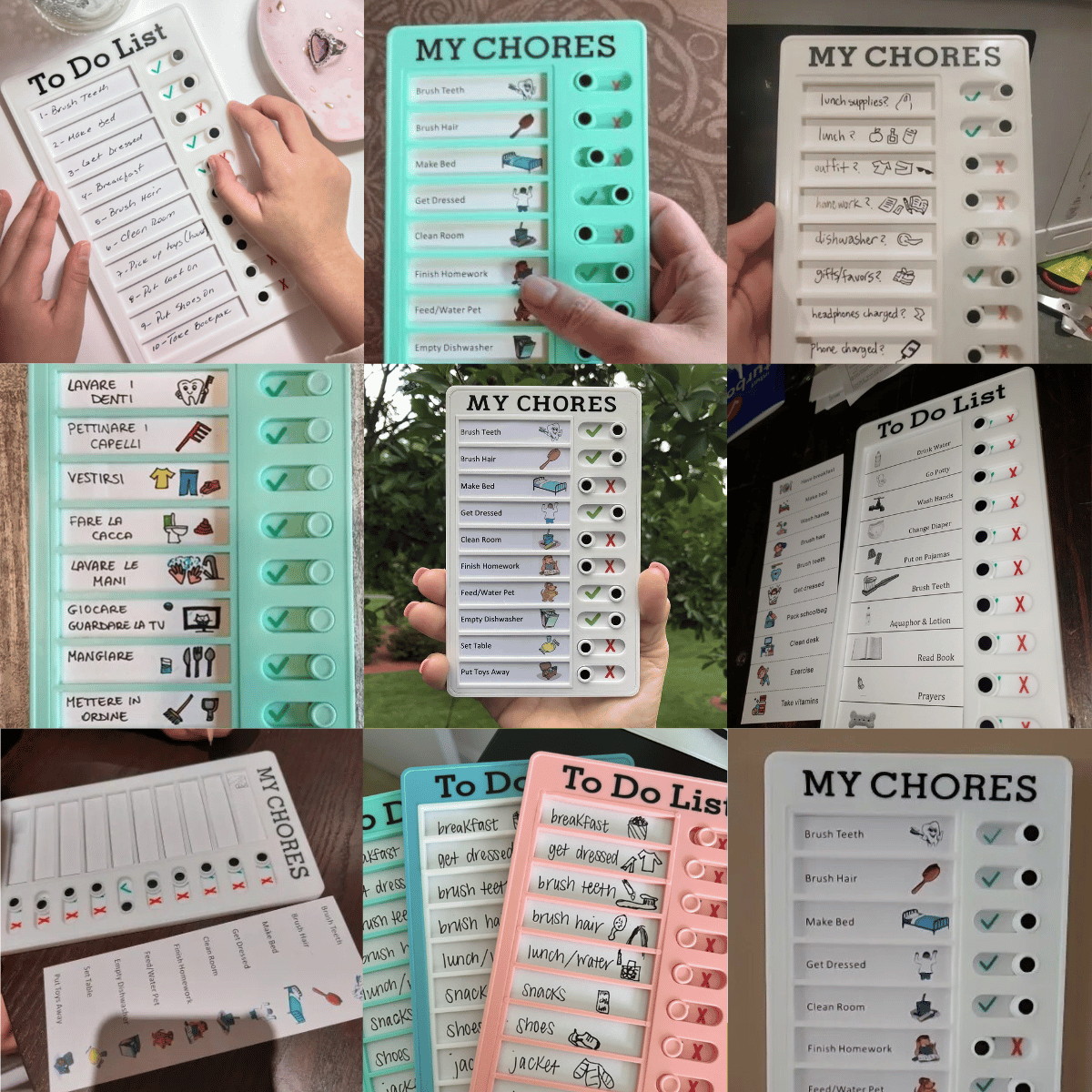 HappyTasks™ Interactieve Huiswerkmotivatie