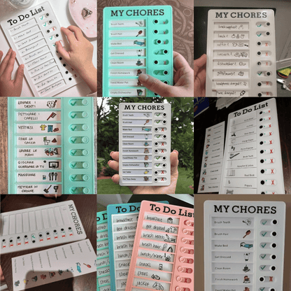 HappyTasks™ Interactieve Huiswerkmotivatie