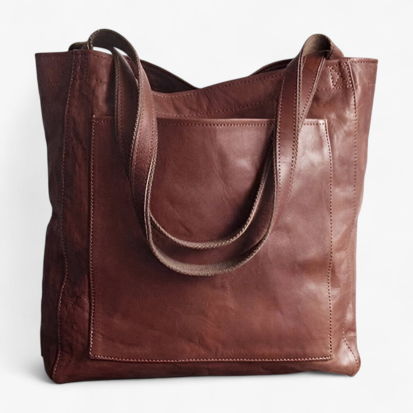 Eva | Elegante Leder-Handtas