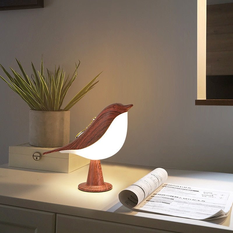 LightBird™ - Kabellose wiederaufladbare Lampe