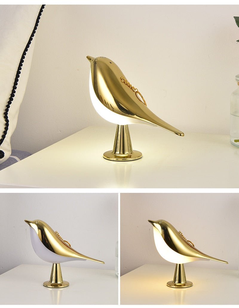 LightBird™ - Kabellose wiederaufladbare Lampe