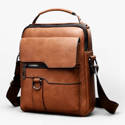 LuxeLeather™ Schultertasche - Modern und stilvoll