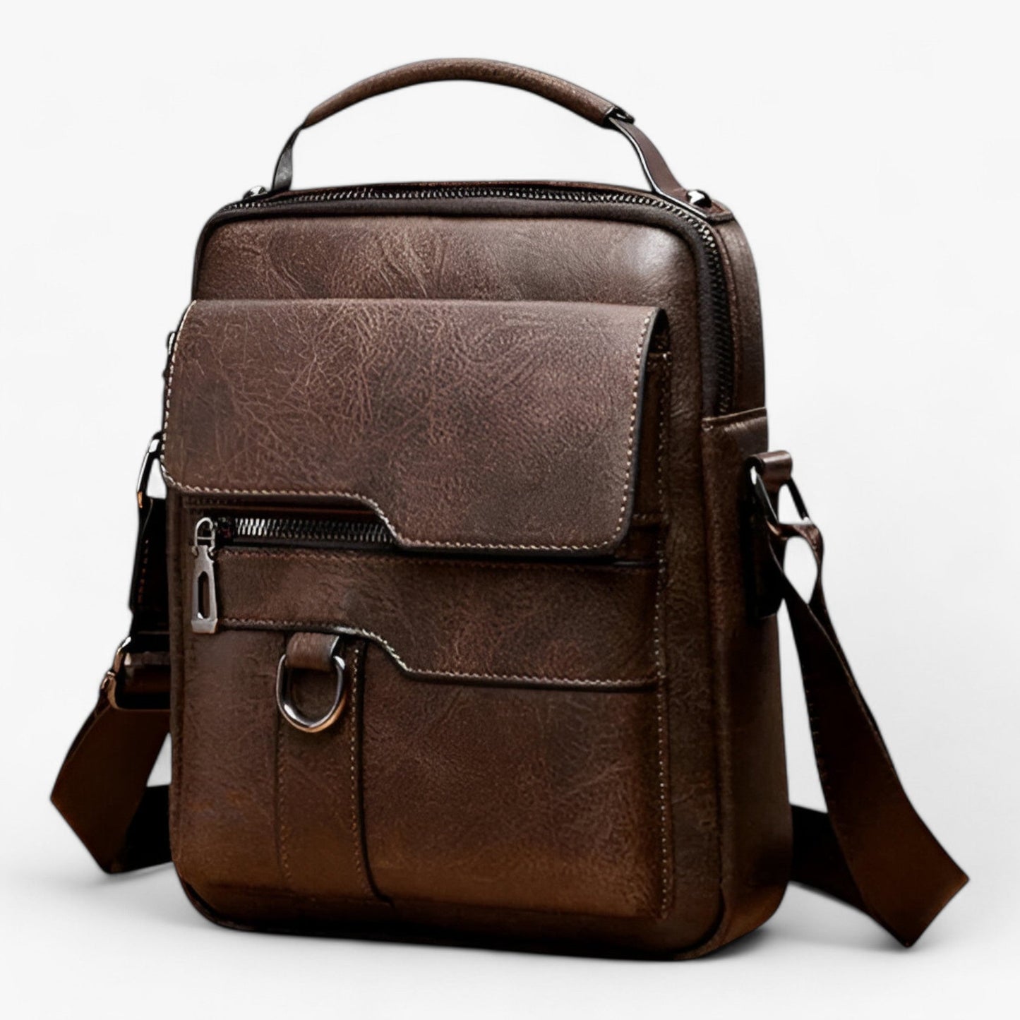 LuxeLeather™ Schultertasche - Modern und stilvoll