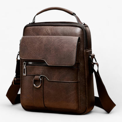 LuxeLeather™ Schultertasche - Modern und stilvoll