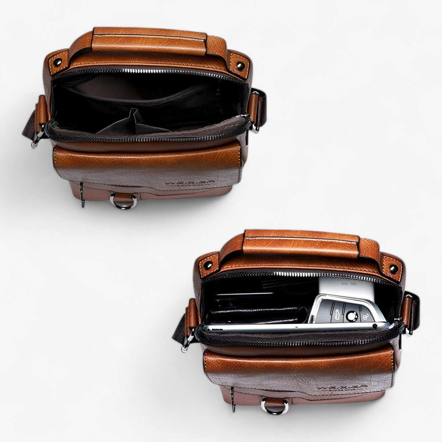 LuxeLeather™ Schultertasche - Modern und stilvoll