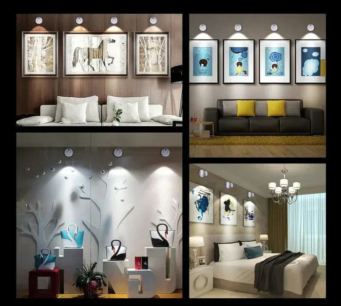 FlexiLight™ - Schaffen Sie das perfekte Ambiente - ohne lästige Kabel!