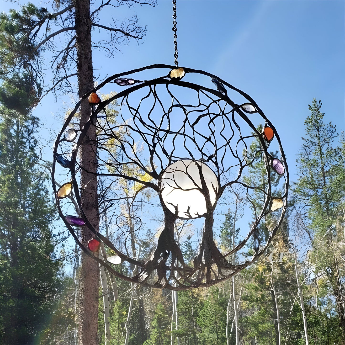 Lebensbaumdekoration