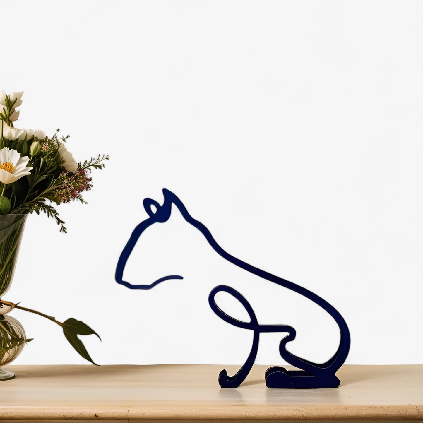 Samisa - Abstrakte Hundestatuen