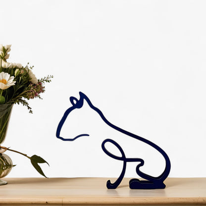 Samisa - Abstrakte Hundestatuen