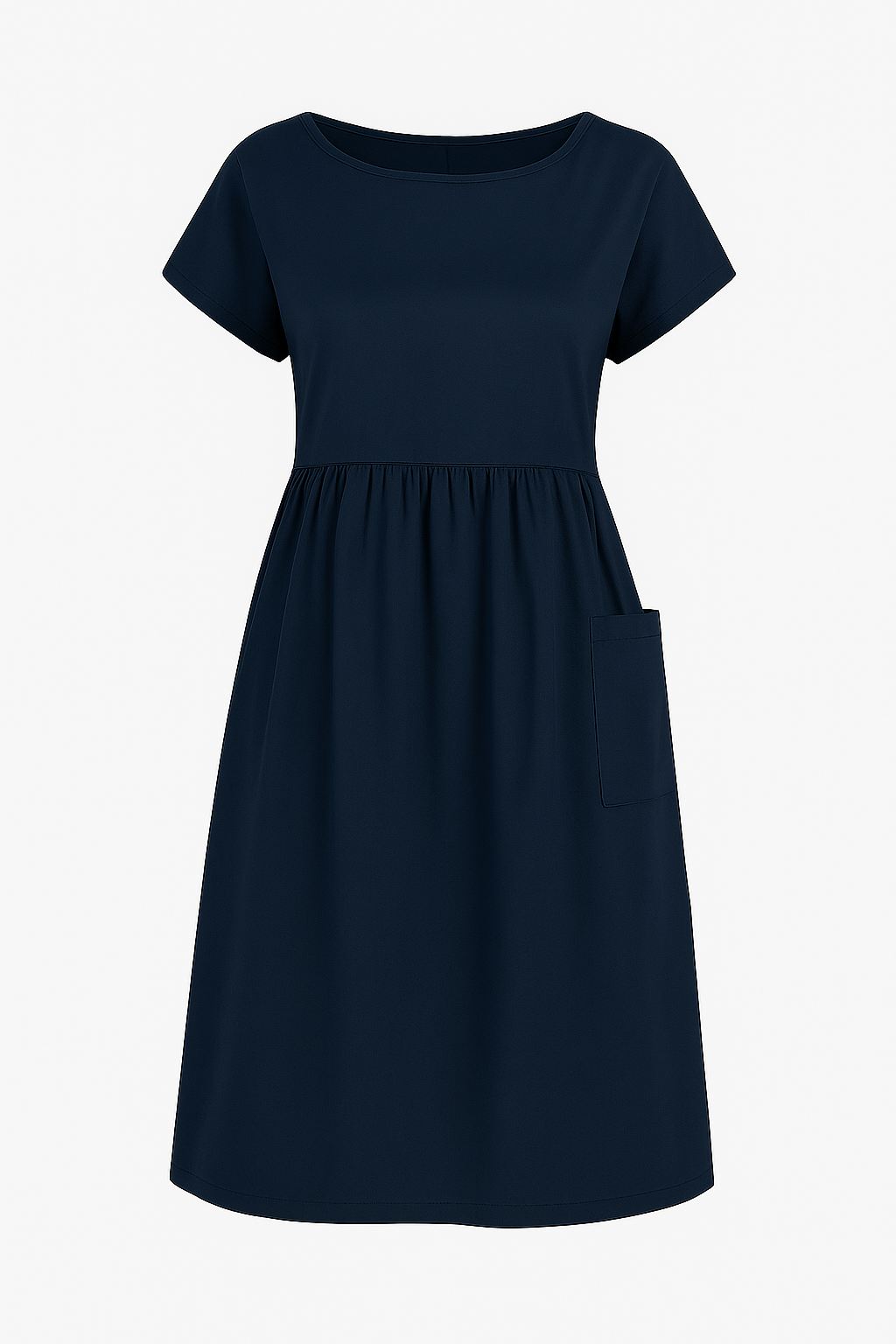 Eustasia | Sommerliches Freizeitkleid mit Taschen