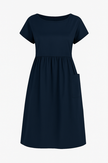 Eustasia | Sommerliches Freizeitkleid mit Taschen