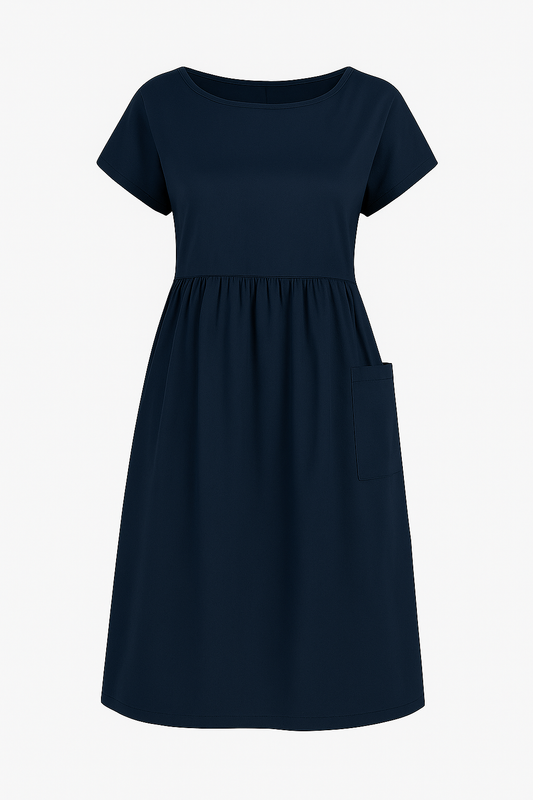 Eustasia | Sommerliches Freizeitkleid mit Taschen