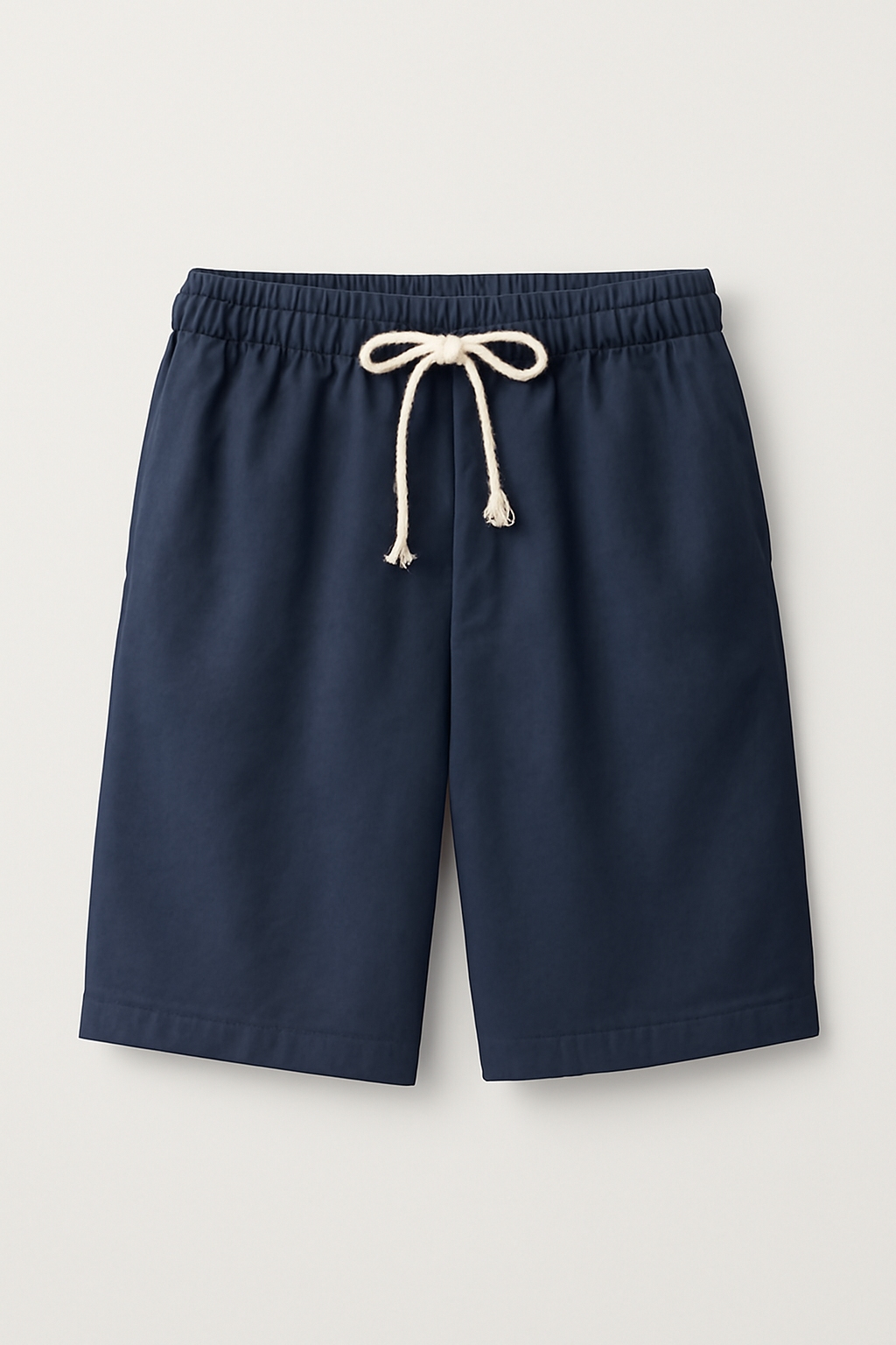 Aiden | Leichte Sommer-Shorts aus Leinen mit Kordelzug