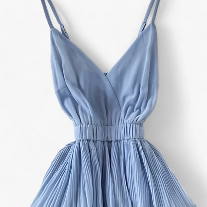 Patchwork Camisole-Kleid - Perfekt für Sommerurlaube