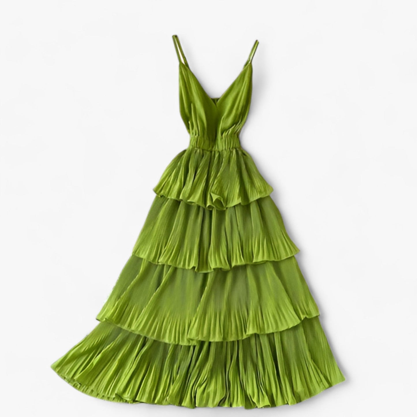 Patchwork Camisole-Kleid - Perfekt für Sommerurlaube