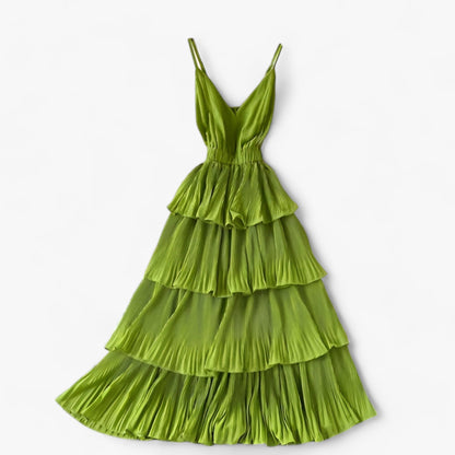 Patchwork Camisole-Kleid - Perfekt für Sommerurlaube