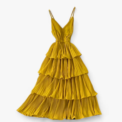 Patchwork Camisole-Kleid - Perfekt für Sommerurlaube