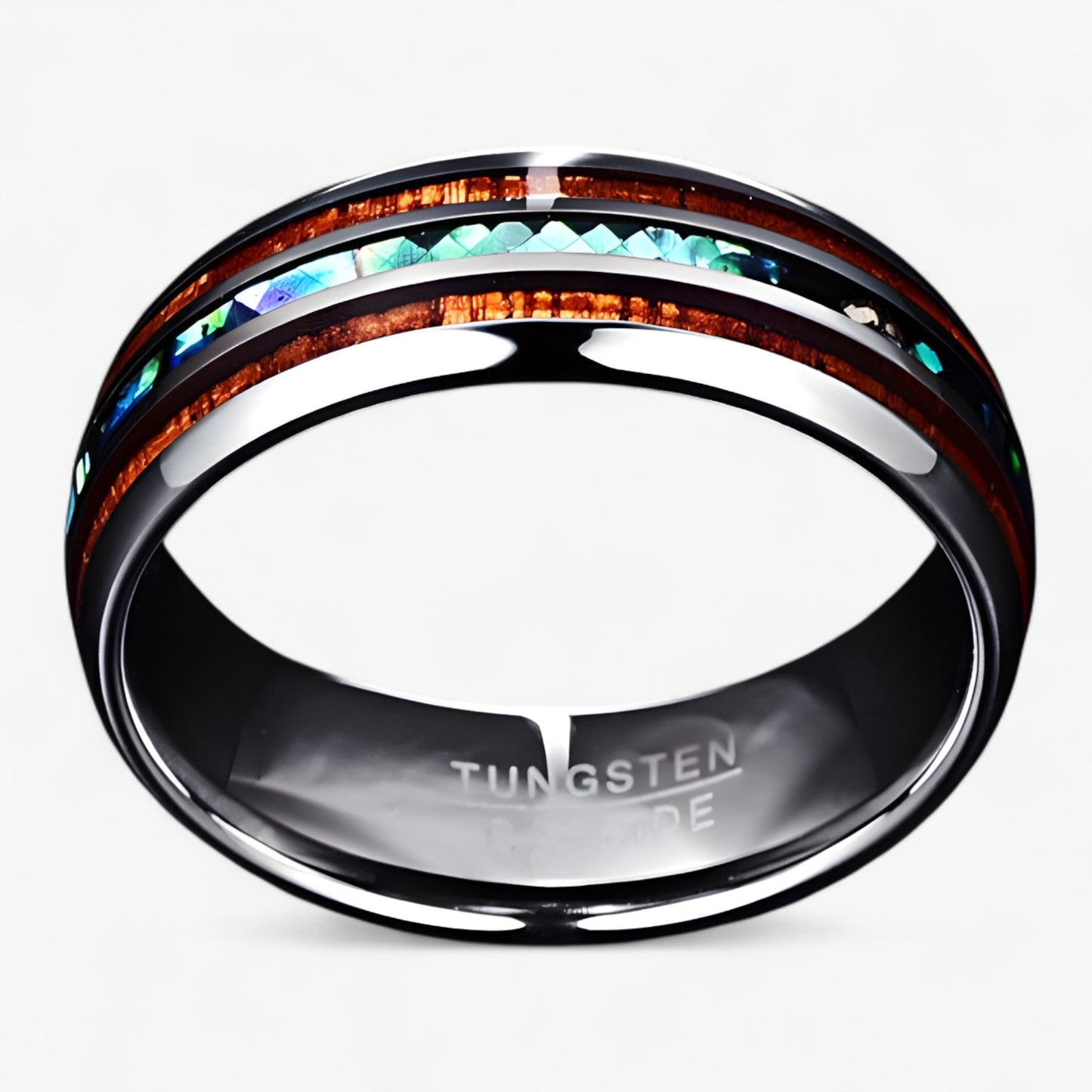 Maui | Natur-Ring aus Kokosnuss – Handgefertigter Inselstil