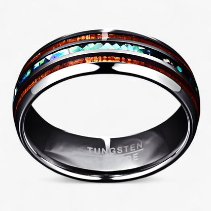 Maui | Natur-Ring aus Kokosnuss – Handgefertigter Inselstil