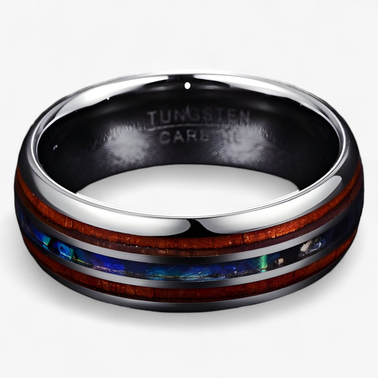 Maui | Natur-Ring aus Kokosnuss – Handgefertigter Inselstil