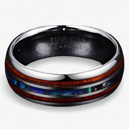 Maui | Natur-Ring aus Kokosnuss – Handgefertigter Inselstil