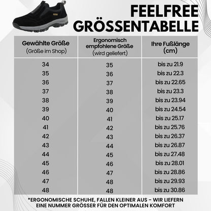 FeelFree Ergo – ergonomischer & wasserdichter Schmerzlinderungs-Schuh - Sonderaktion 1+1 Gratis