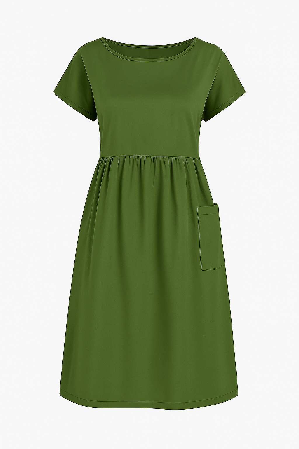 Eustasia | Sommerliches Freizeitkleid mit Taschen