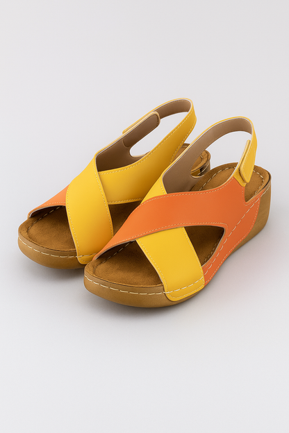 Luna | Damen-Sandalen mit Kreuzband