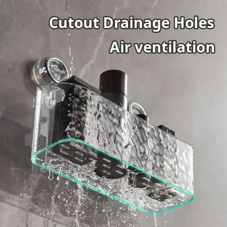 Schützen Sie Ihre Wände: Multifunktionale Wandtafel ohne Bohren für ein organisiertes Bad