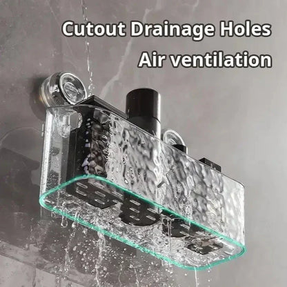 Schützen Sie Ihre Wände: Multifunktionale Wandtafel ohne Bohren für ein organisiertes Bad