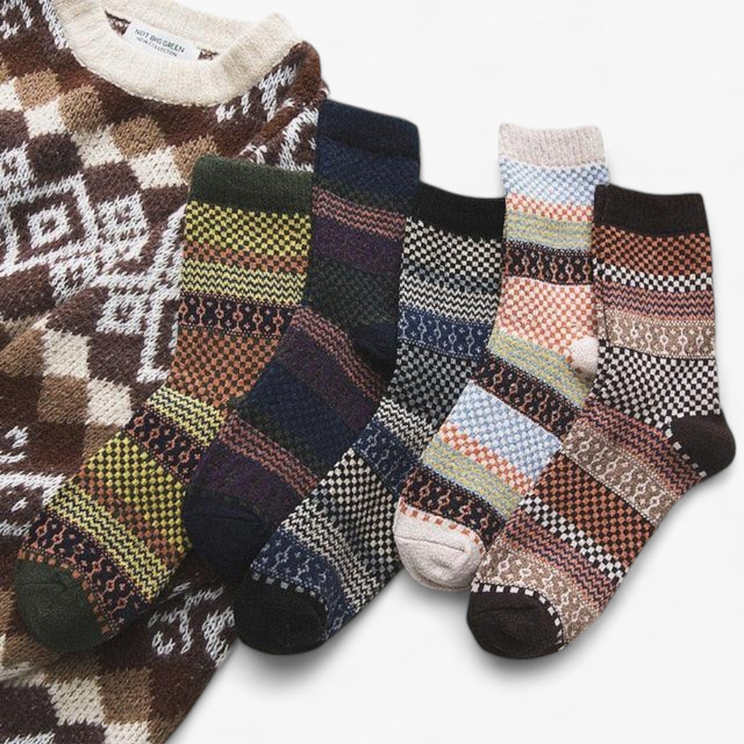 Luno | Thermo-Wintersocken - Bequem & Ökologisch